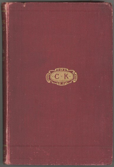 Alexandria and Her Schools / Four Lectures Delivered at the Philosophical Institution, Edinburgh