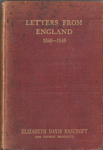 Letters from England, 1846-1849
