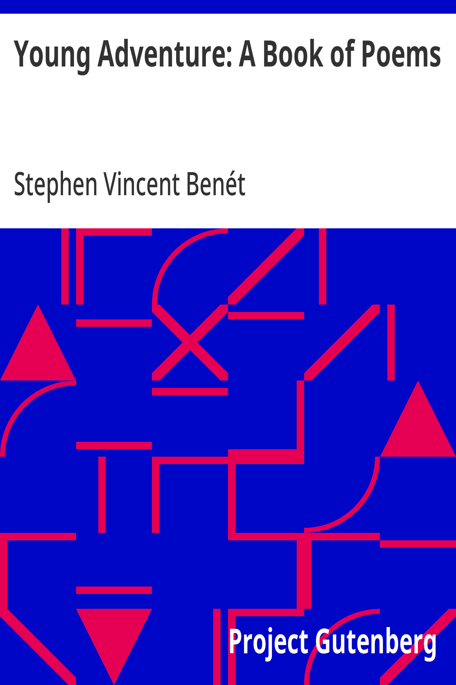 Young Adventure: A Book of Poems