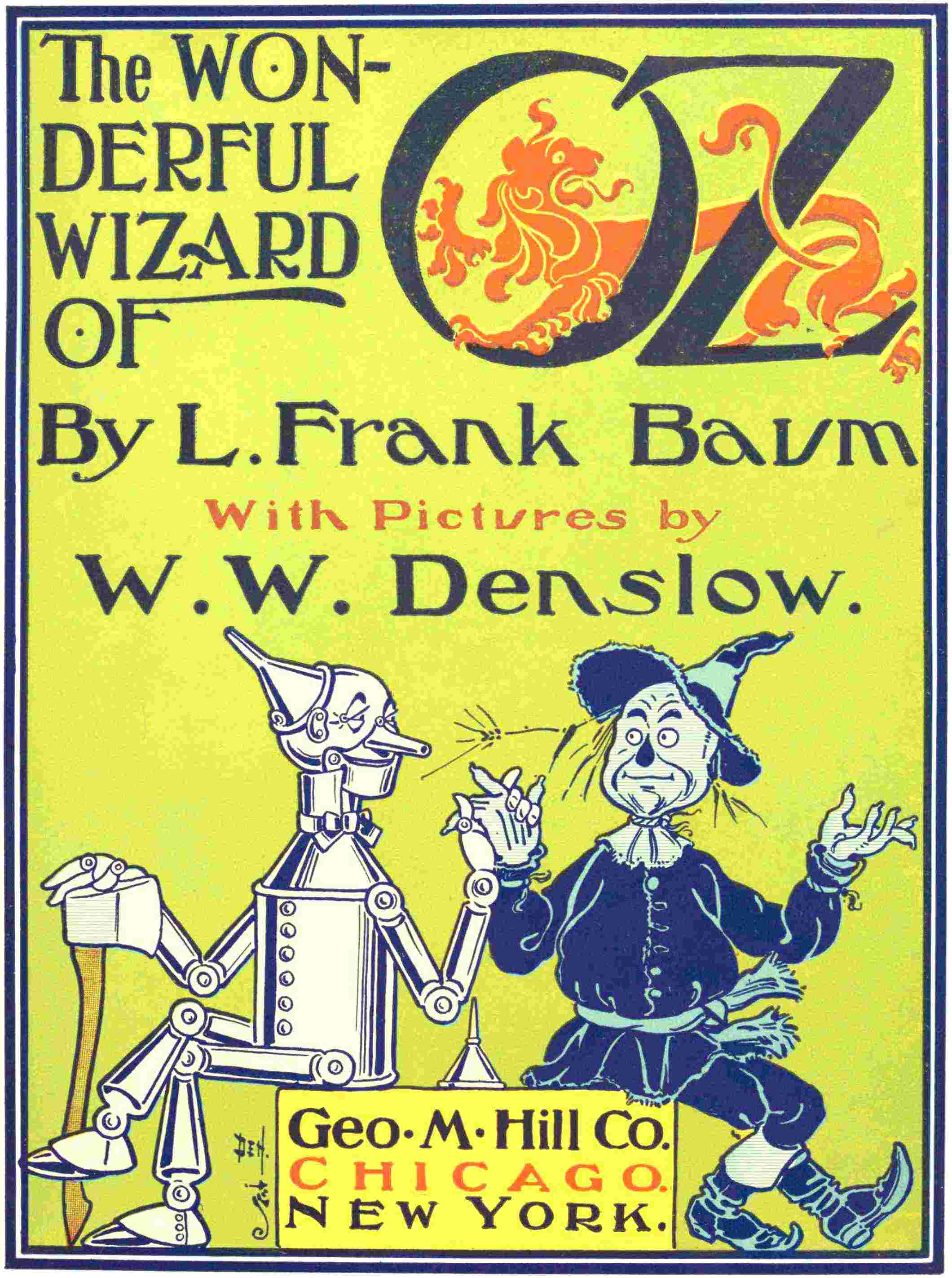 Dorothy and the Wizard in Oz