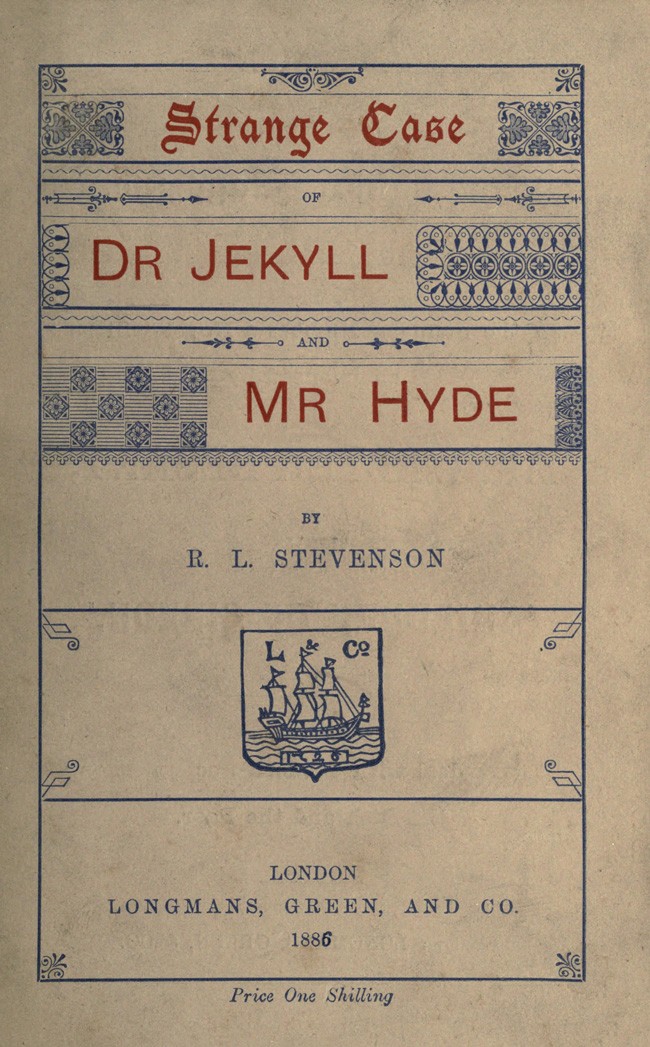 The strange case of Dr. Jekyll and Mr. Hyde