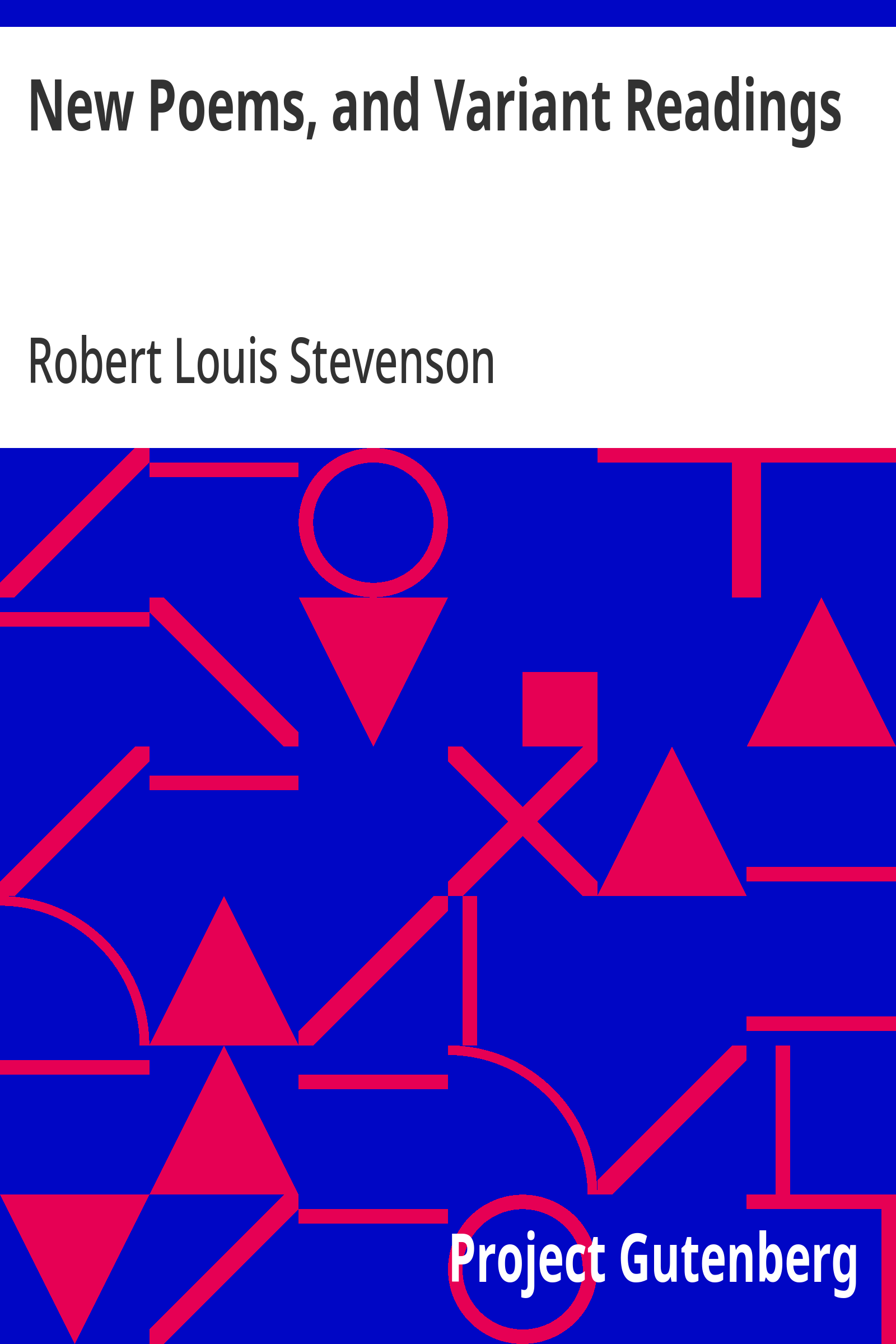 New Poems, and Variant Readings