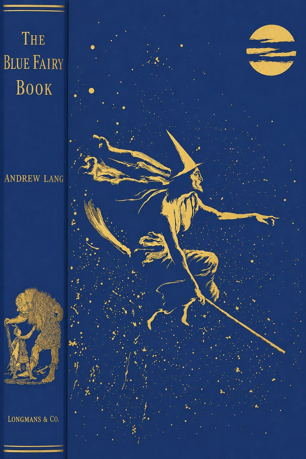 The Blue Fairy Book