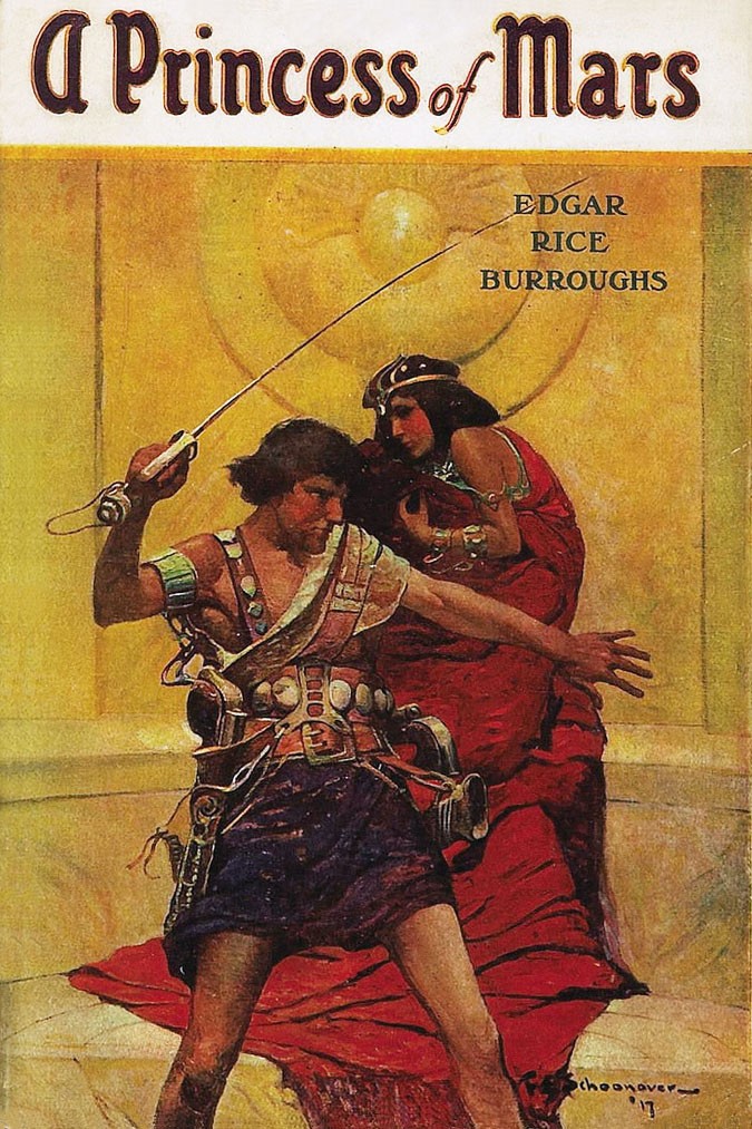 A princess of Mars