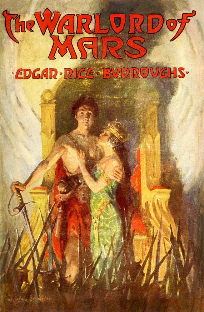 The warlord of Mars