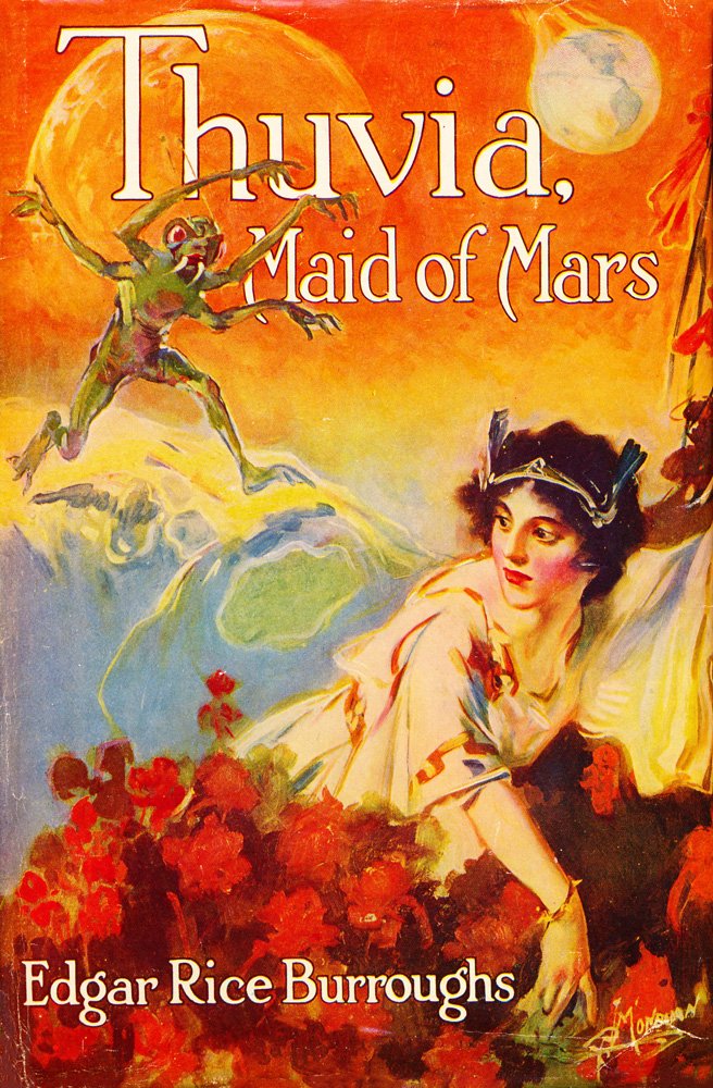 Thuvia, maid of Mars