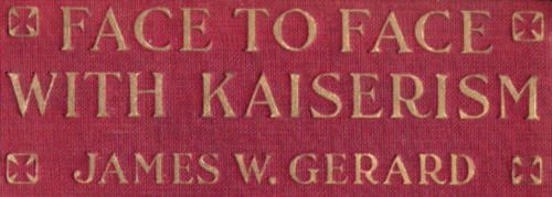 Face to Face with Kaiserism